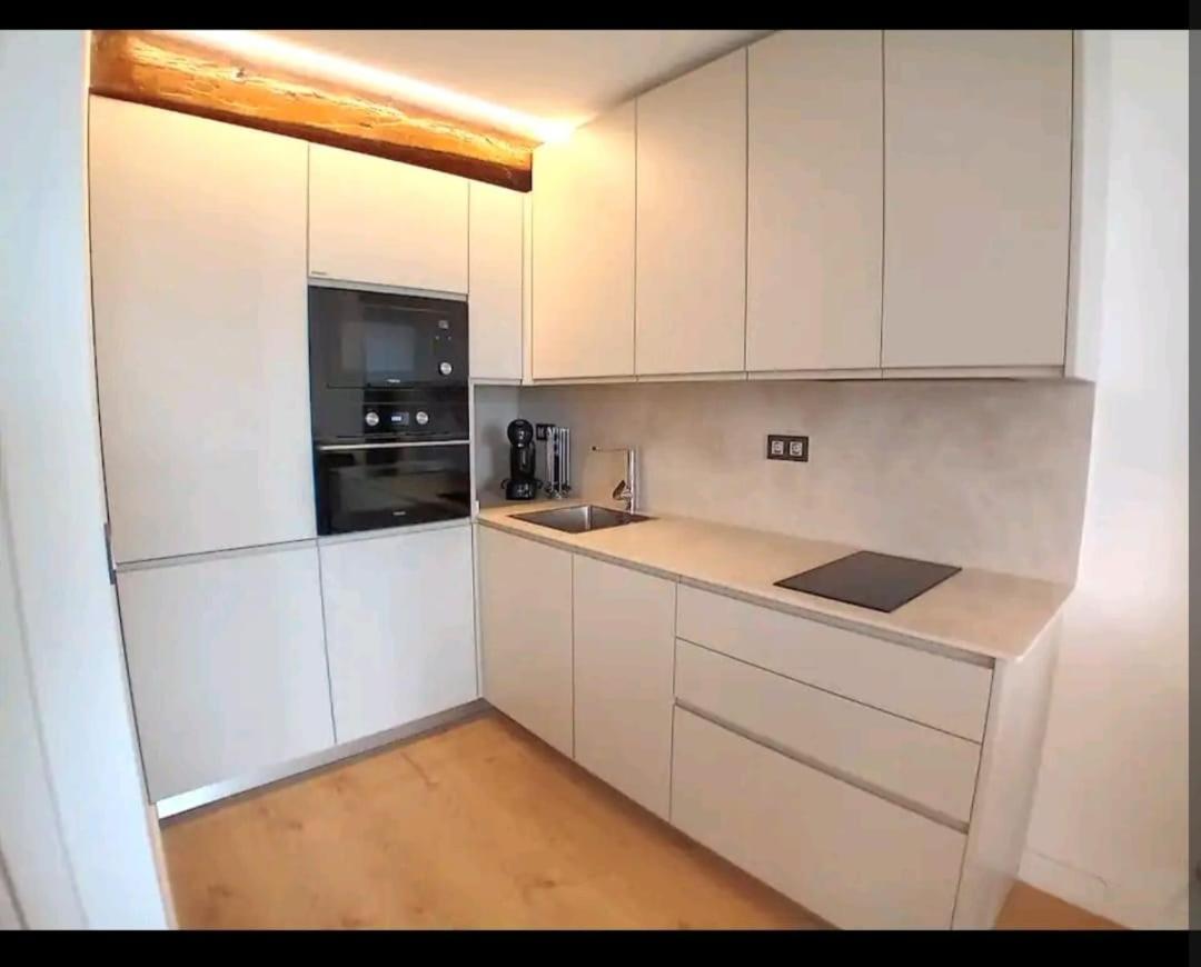 Apartamento El Balcon De La Bahia Santander Exterior foto